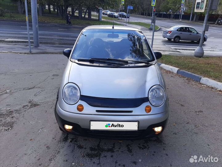 Daewoo Matiz 0.8 МТ, 2008, 149 600 км