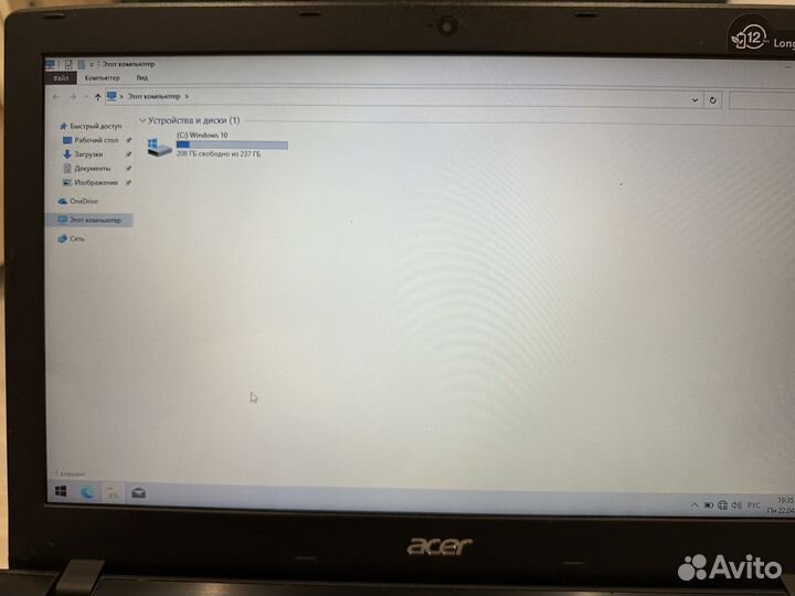 Ноутбук acer
