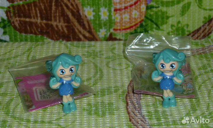 Лот 8 - фигурки коллекционные Kinder Surprise