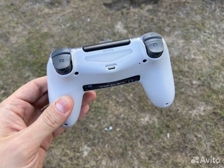 Джойстик геймпад ps4 Прозрачный