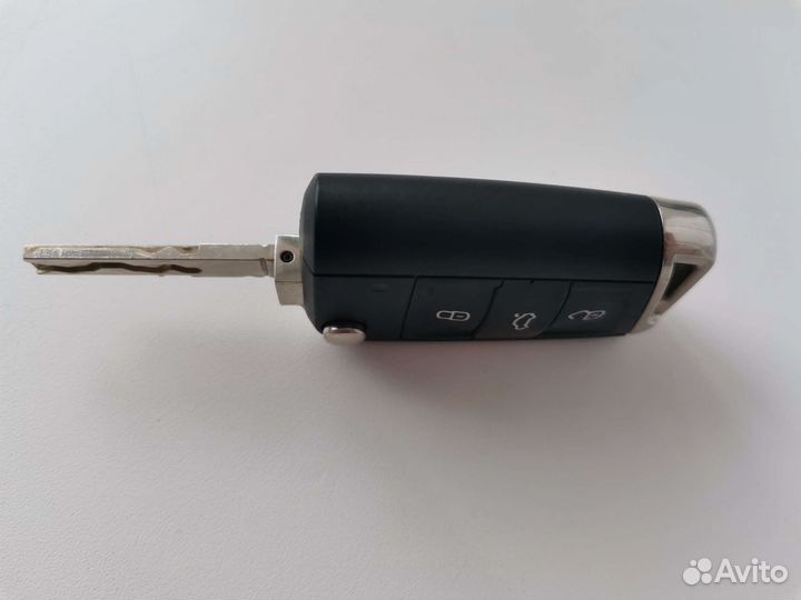 Ключ зажигания volkswagen