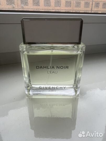 Духи винтаж Givenchy dahlia noir