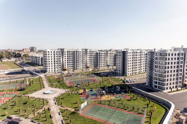 1-к. квартира, 38 м², 2/9 эт.