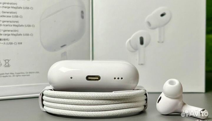 AirPods Pro 2 Type C на Type C