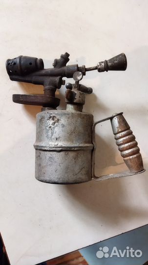 Паяльная лампа малая и большая, редкая