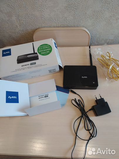 Wifi роутер zyxel