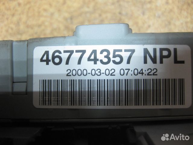 Блок предохранителей Fiat Punto 188