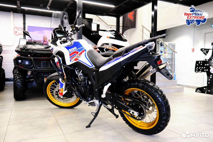 Мотоцикл GR500 adventure