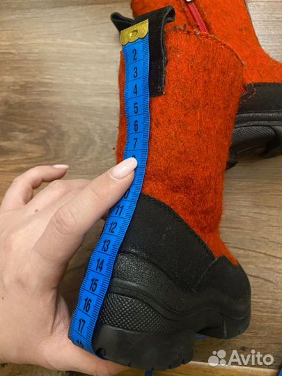 Валенки детские филиппок