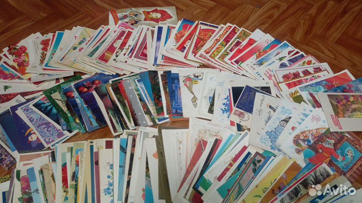 Открытки СССР