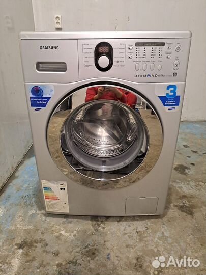 Samsung diamond 6kg 1000об. Узкий доставка