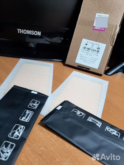 Защитное стекло Honor 7c/7a Pro