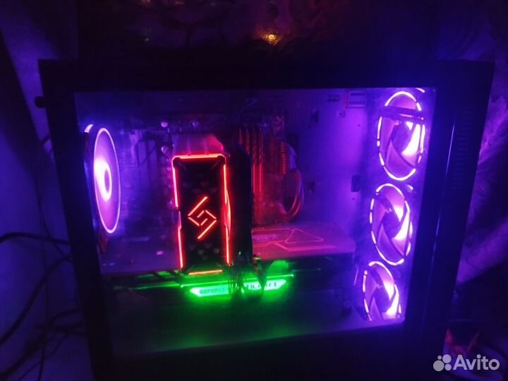 RTX 3070 игровой пк