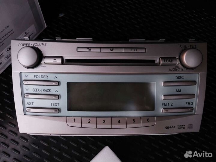 Авто магнитола