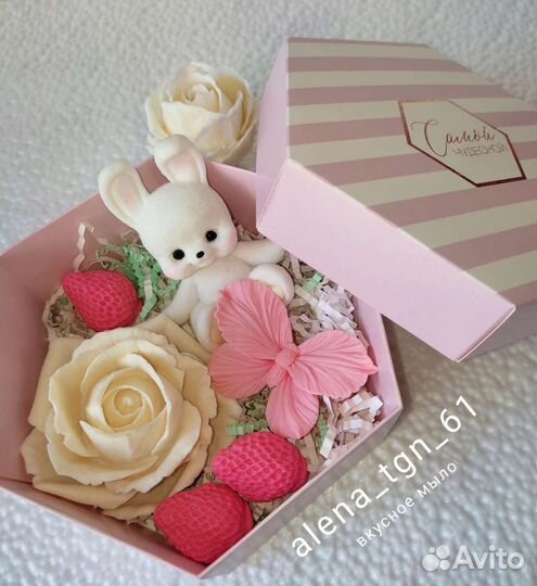 Сувенирное мыло