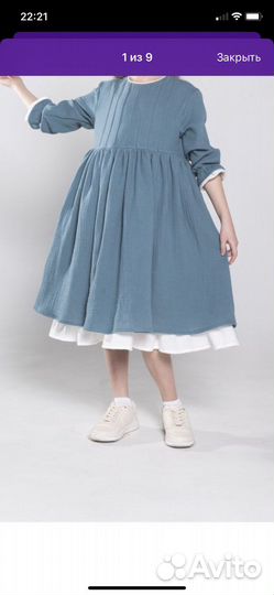 Платье для девочки