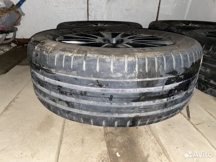 Колеса r19 toyota