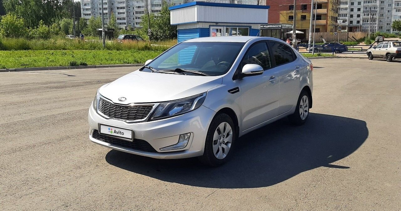 Kia Rio: фото владельца