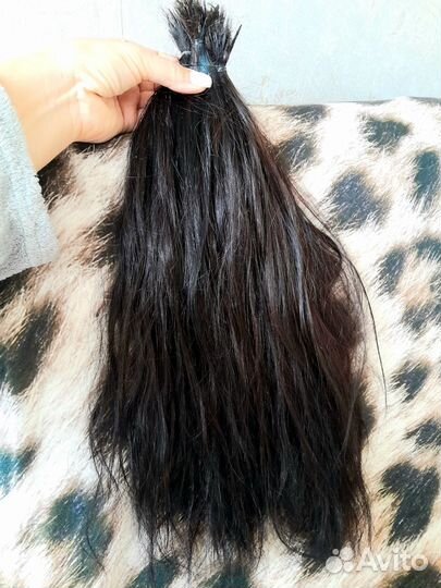 Волосы натуральные 50 см
