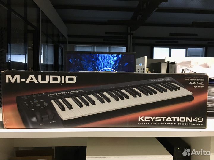 Миди клавиатура M-audio Keystation 49 II