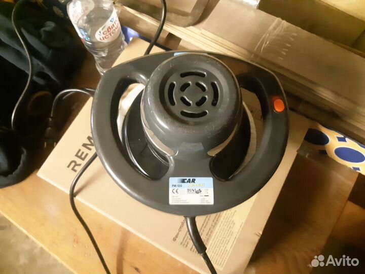 Полировальная машинка для авто