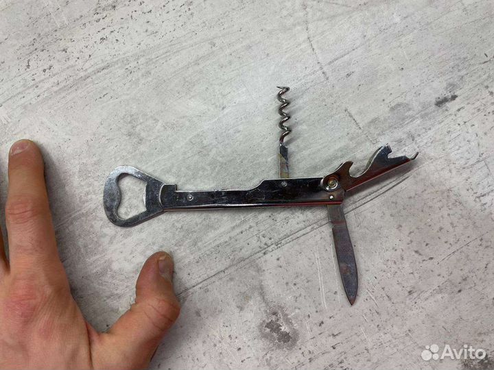 Штопор-открывашка