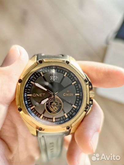 Швейцарские Часы Cimer qnet Manchester city 1894