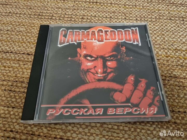 Cd диск Carmageddon