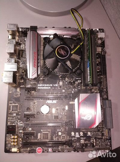 Материнская плата Asus Maximus viii Ranger