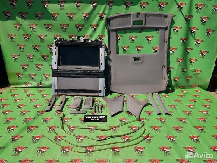 Люк в сборе Toyota Chaser GX100 JZX100 железа нет