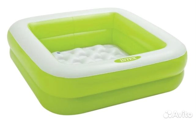 Детский надувной бассейн Intex 57100NP Малыш