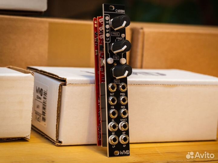 WMD C4RBN - Advanced 4 Pole Multi Mode Filter