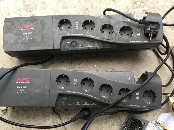 Блоки питания Серверные,Бесперебойник аккумуляторы