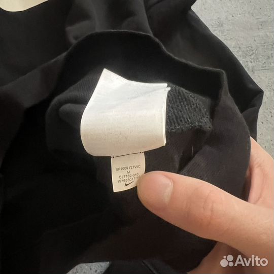 Толстовка худи Nike Swoosh