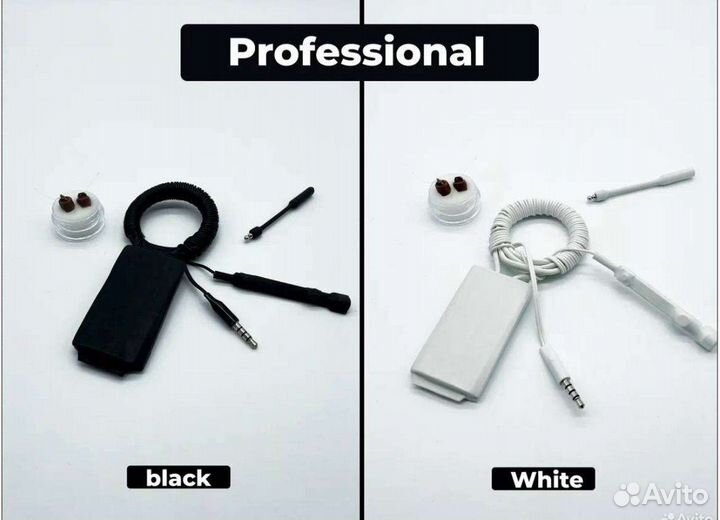 Микронаушники в наличии с гарантией 1 год