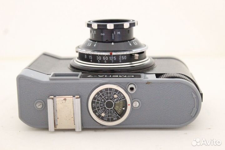 Смена-7 шкальный фотоаппарат ломо