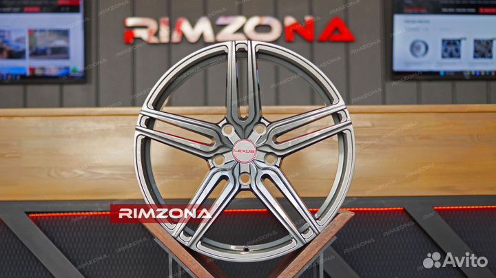 Кованые диски R22 на Лексус