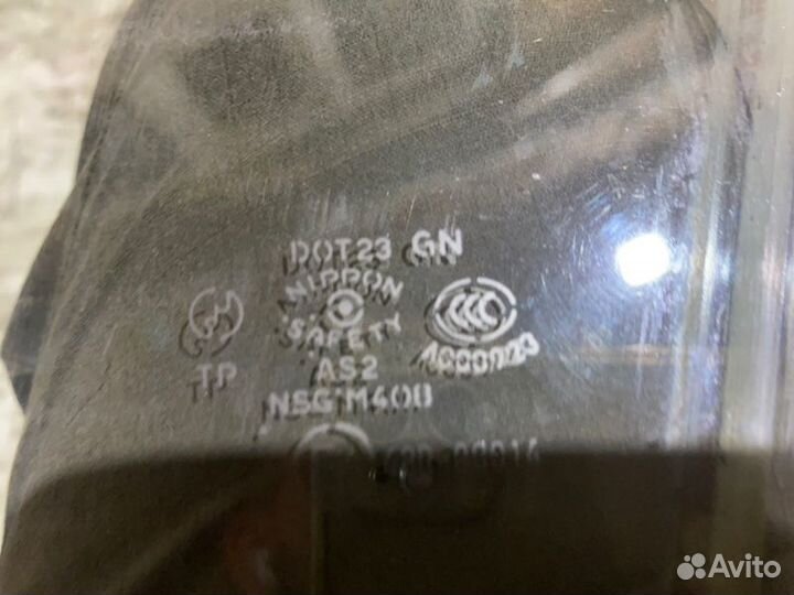 Стекло двери переднее правое Mazda 6 седан GG 2.0