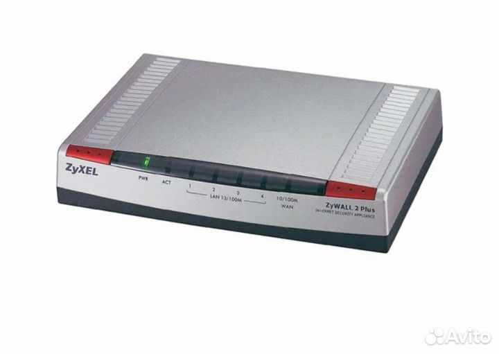 Маршрутизатор zyxel zywall 2 Plus