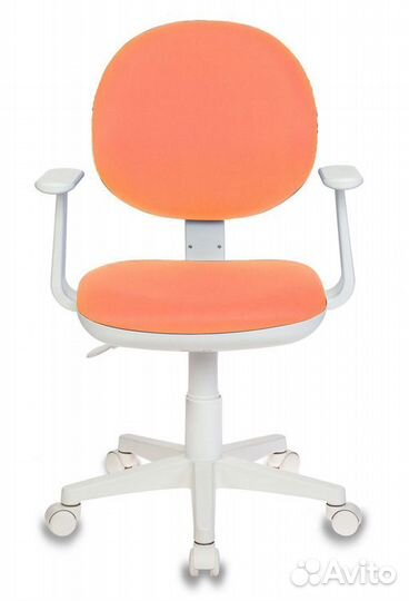 Кресло Бюрократ CH-W356 axsn 15-75 оранжевый