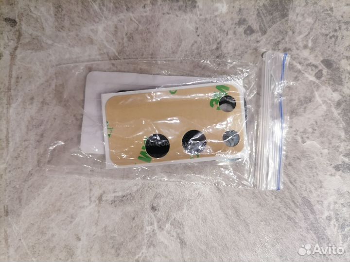 Защитное стекло камеры на honor 10x lite