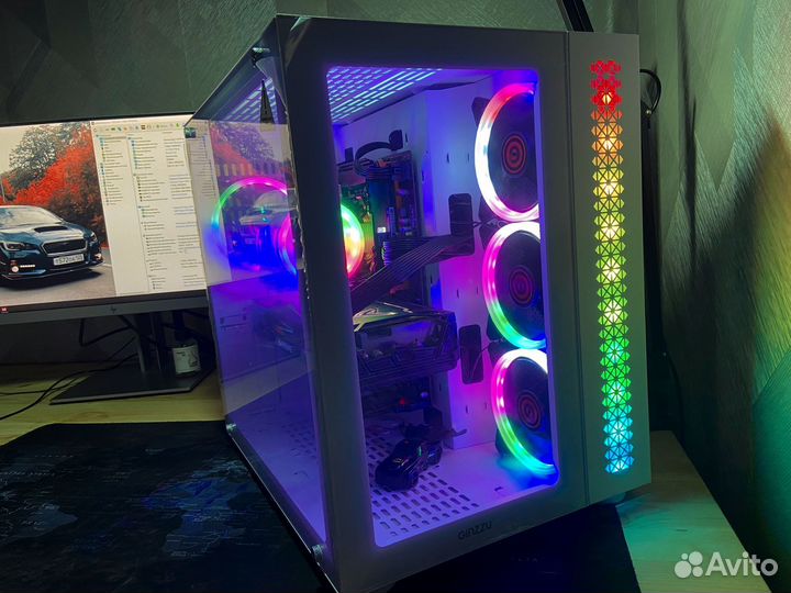 Системный блок Intel xeon + AMD RX Vega 64