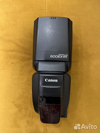 Вспышка canon speedlite 600ex rt