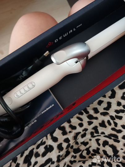 Плойка для волос dewal
