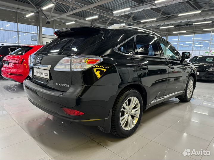 Lexus RX 3.5 CVT, 2011, 280 000 км