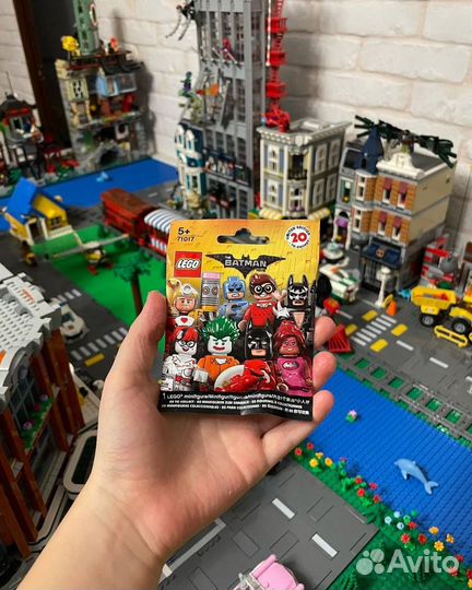 Фигурки лего Batman (неоткрытые)