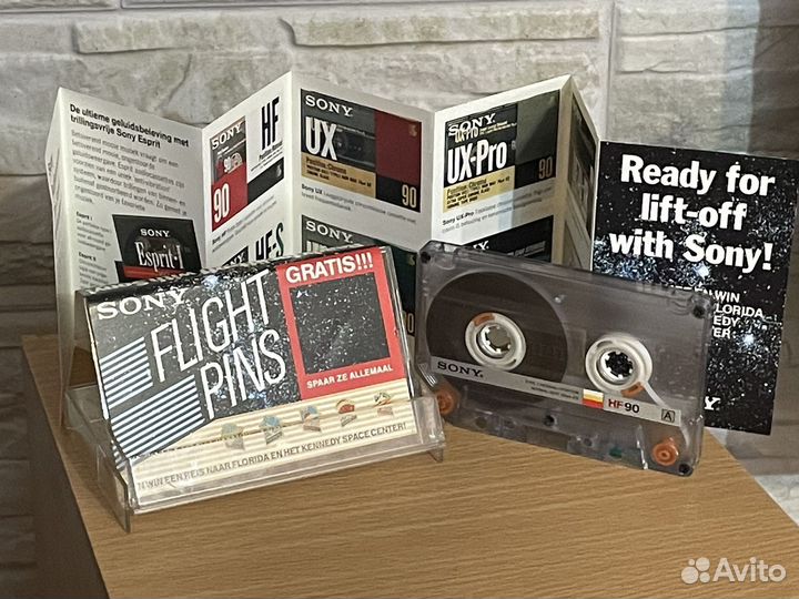 Аудиокассеты под запись