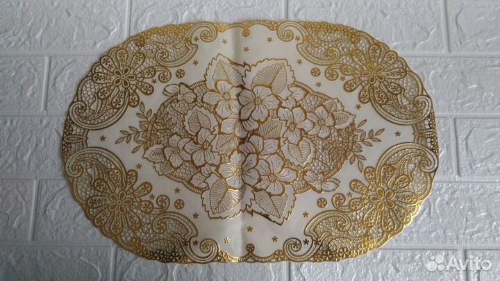 Салфетки сервировочные на стол и под чашку