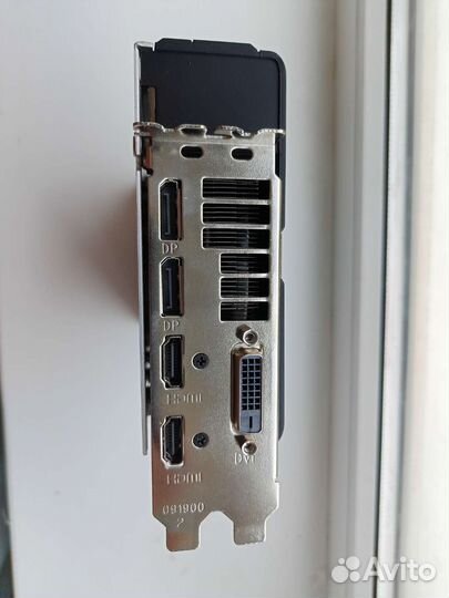 Видеокарта RX 580 8GB Sapphire Nitro+