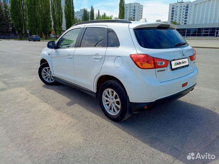 Mitsubishi ASX 1.8 CVT, 2013, 107 000 км